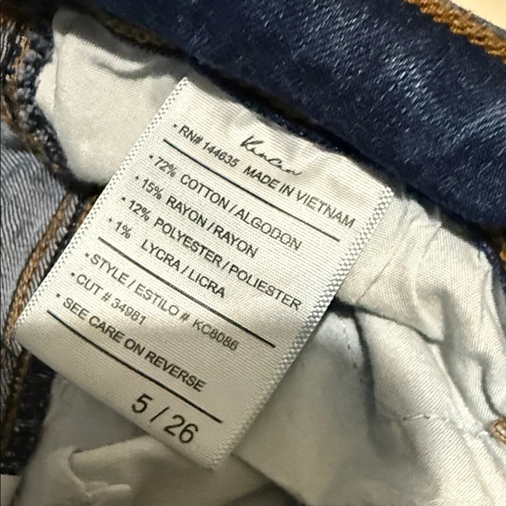 👖 KanCan Distressed Skinny Jeans – Medium Wash (Style KC4086D) {5/26} - Picture 8 of 11